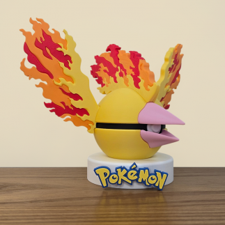 Pokéball Sulfura / Moltres