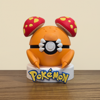 Pokéball Paras