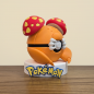 Pokéball Paras vue latérale, détail sur ses pinces et ses mandibules