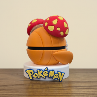 Pokéball Paras vue arrière