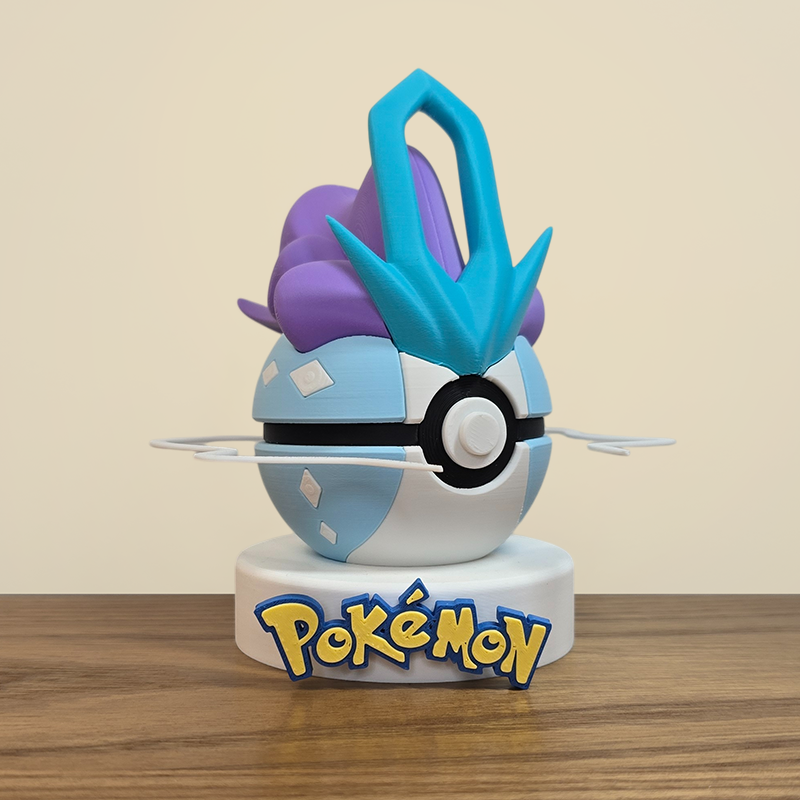 Pokéball Suicune