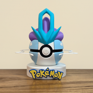 Pokéball Suicune