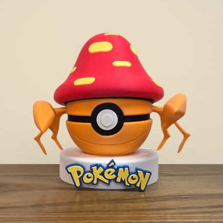 Pokéball Parasect