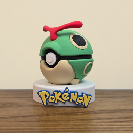 Pokéball Chenipan / Cartepie