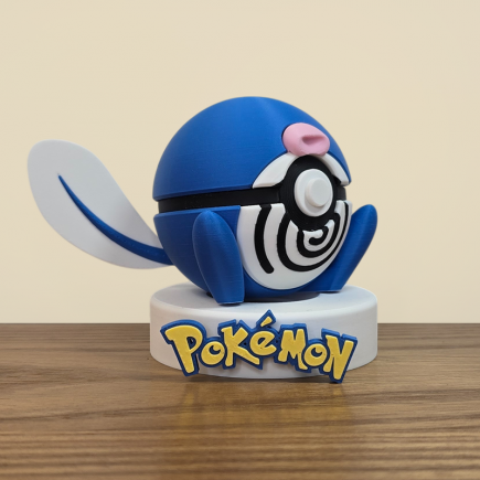 Pokéball Ptitard / Poliwag