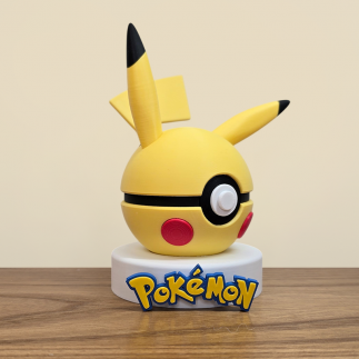 Pokéball Pikachu