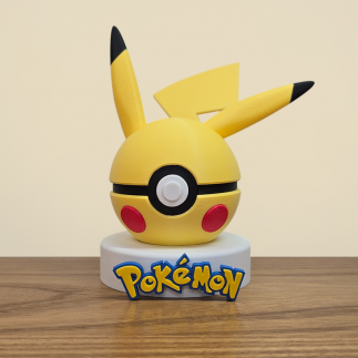 Pokéball Pikachu - L'Éclair Électrique Ultime !