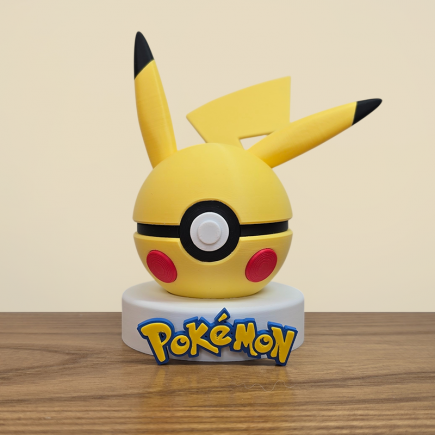 Pokéball Pikachu - L'Éclair Électrique Ultime !