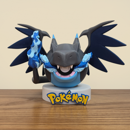 Pokéball Mega-Dracaufeu-X / Mega-Charizard-X V2