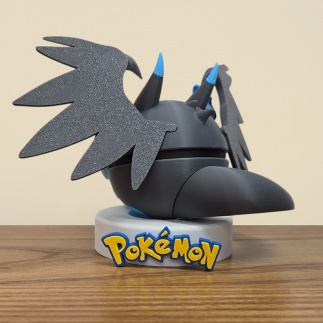 Pokéball Méga Dracaufeu X : Embrasez la puissance du feu et du dragon !