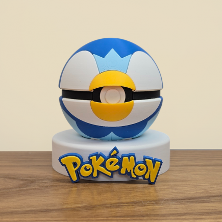 Pokéball Tiplouf / Piplup