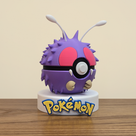 Pokéball Mimitoss - Aiguisez vos sens avec le Pokémon papillon !