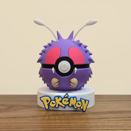 Pokéball Mimitoss / Venonat