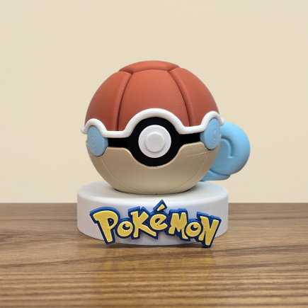 Pokéball Carapuce - Squirtle