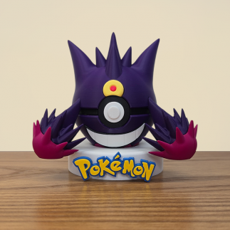 Pokéball Mega Ectoplasma / Gengar