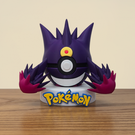 Pokéball Mega Ectoplasma / Gengar