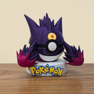 Pokéball Mega Ectoplasma / Gengar