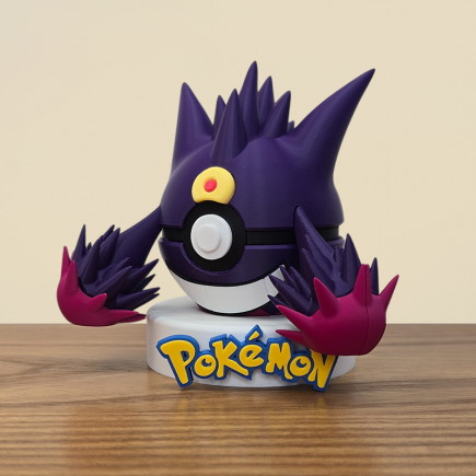 Pokéball Méga-Ectoplasma - Gengar : Le Cauchemar Absolu !