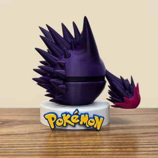 Pokéball Méga-Ectoplasma - Gengar : Le Cauchemar Absolu !