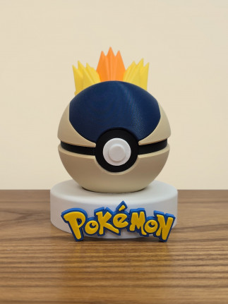 Pokéball Hericendre - Cyndaquil