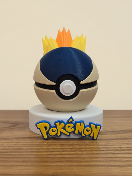 Pokéball Hericendre - Cyndaquil