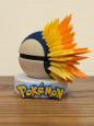 Pokéball Hericendre - Cyndaquil Pokéball Hericendre - Cyndaquil