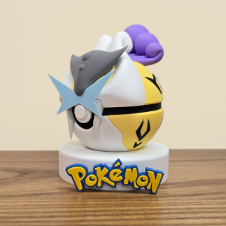 Pokéball Raikou : Capturez la Furie Électrique !