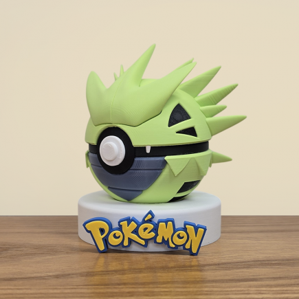 Pokéball Tyranocif : La Puissance Inébranlable !