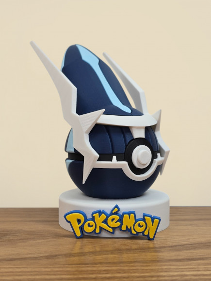 Pokéball Dialga : Maîtrisez le Temps !