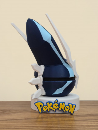 Pokéball Dialga : Maîtrisez le Temps !
