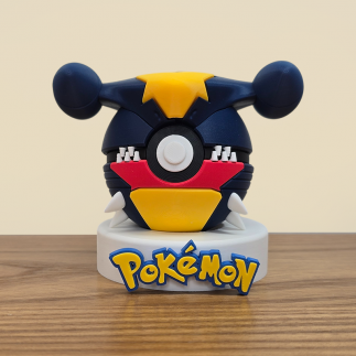 Pokéball Carchacrok / Garchomp