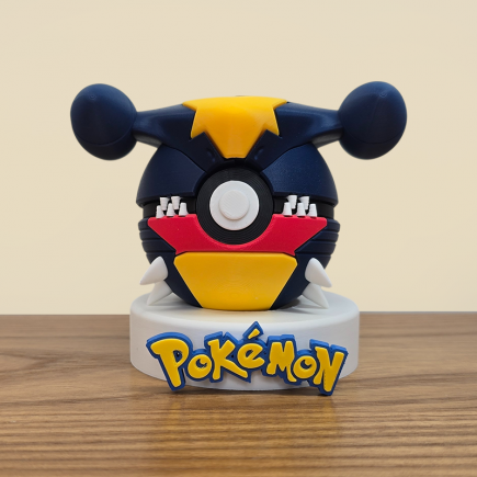 Pokéball Carchacrok / Garchomp