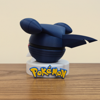 Pokéball Carchacrok - Garchomp : Le Cœur Draconique d'un Prédateur
