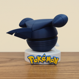 Pokéball Carchacrok - Garchomp : Le Cœur Draconique d'un Prédateur