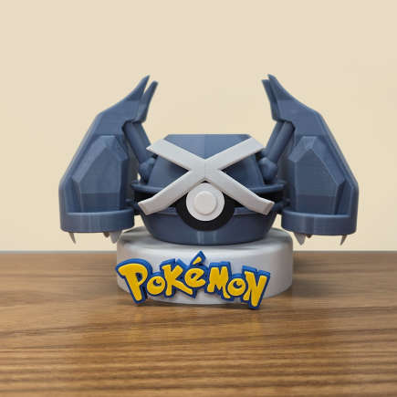 Pokéball Métalosse - Metagross : L'acier de la logique !