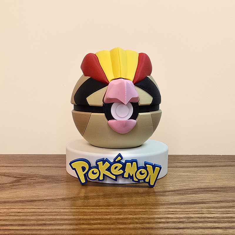 Pokéball Fan Art Roucarnage / Pidgeot Pokéball Fan Art Roucarnage / Pidgeot
