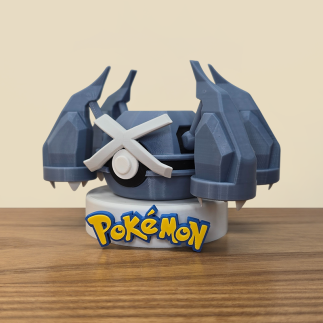 Pokéball Métalosse - Metagross : L'acier de la logique !