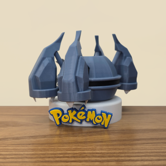 Pokéball Métalosse - Metagross : L'acier de la logique !