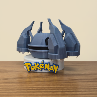 Pokéball Métalosse - Metagross : L'acier de la logique !