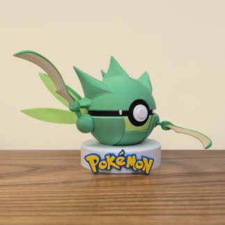 Pokéball Insécateur - Scyther : La lame d'air !