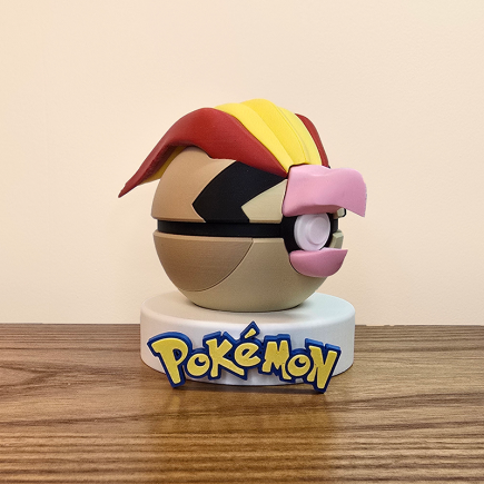 Pokéball Fan Art Roucarnage / Pidgeot