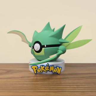 Pokéball Insécateur - Scyther : La lame d'air !
