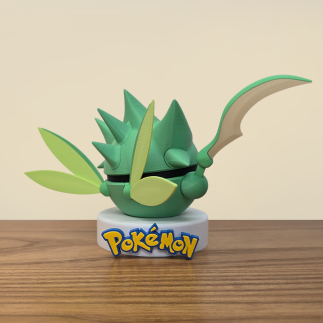 Pokéball Insécateur - Scyther : La lame d'air !