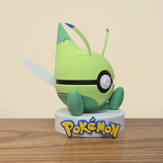 Pokéball  Celebi