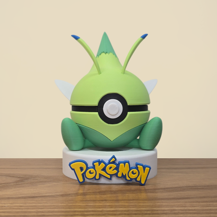 Pokéball Celebi : Le voyageur du temps !