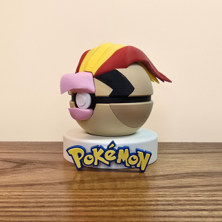 Pokéball Roucarnage - Pidgeot : Domptez l'air Ultime !