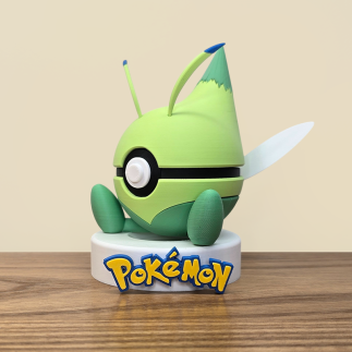 Pokéball Celebi : Le voyageur du temps !