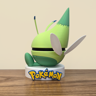 Pokéball Celebi : Le voyageur du temps !