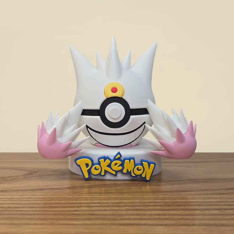 Pokéball Mega Ectoplasma / Gengar Shiny Pokéball Mega Ectoplasma / Gengar Shiny