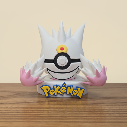 Pokéball Mega-Ectoplasma - Mega Gengar : L'ombre shiny !